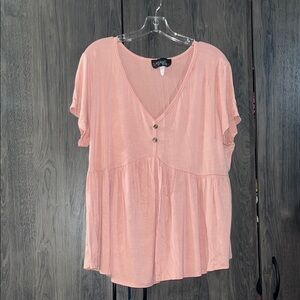 Women’s Baby doll top size 2X